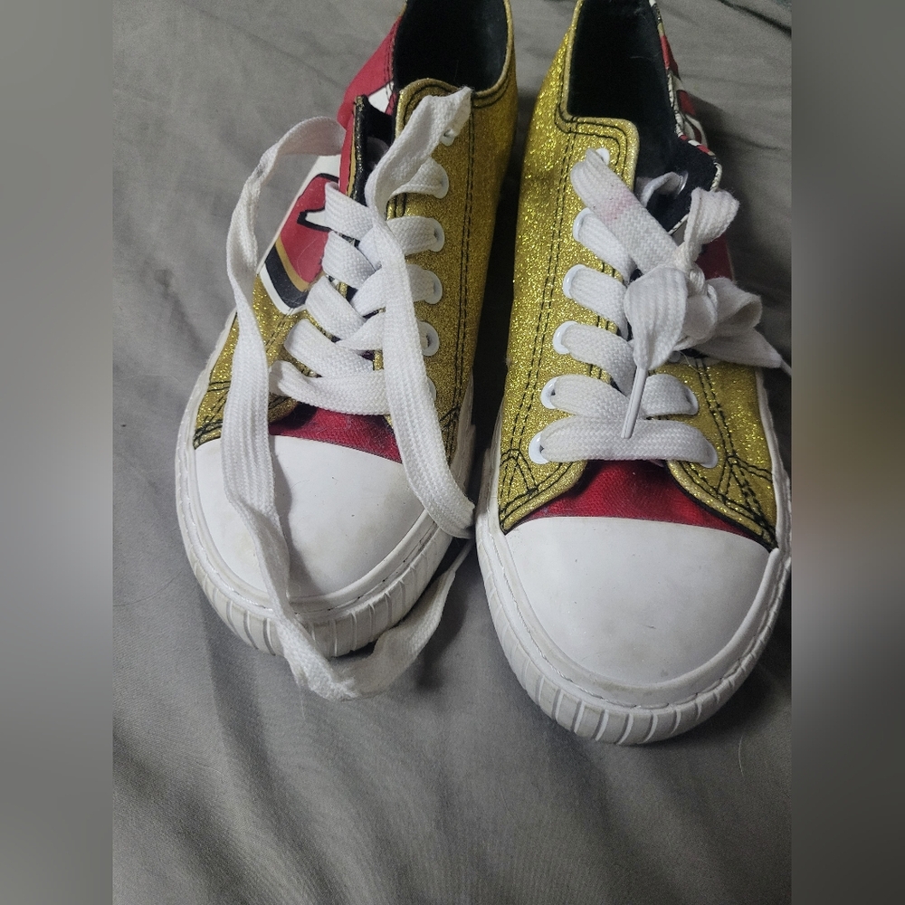 49ers NFL Women's Sneakers SIZE 7